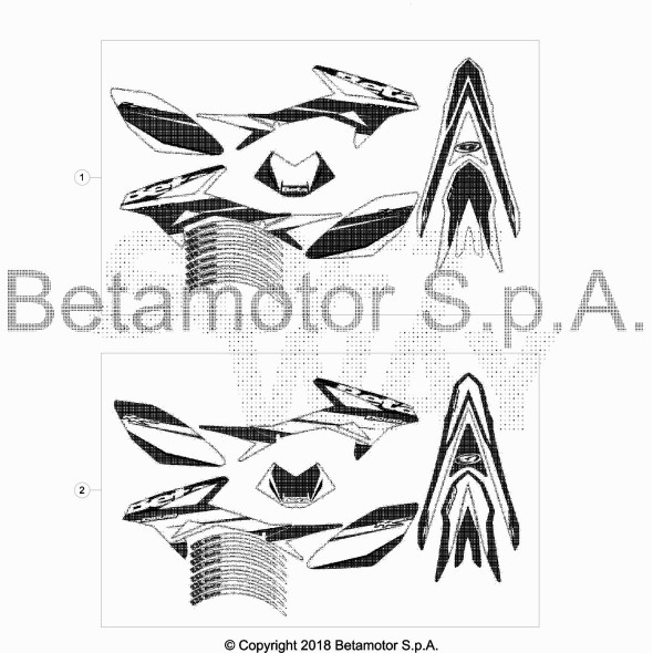 DECALCO SERIE COMPLETA