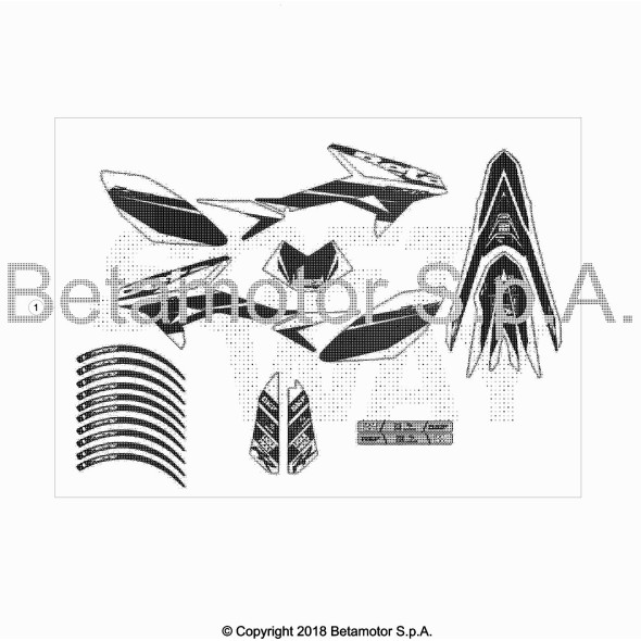 DECALCO SERIE COMPLETA