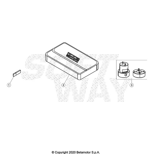 CHIAVE USB USO E MANUTENZIONE XTRAINER 2