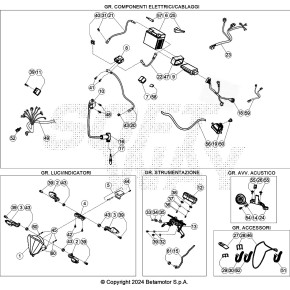 IMPIANTO SERVIZI POSTERIORE XTRAINER 2T