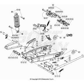 AMMORTIZZATORE EVO 2T FACTORY