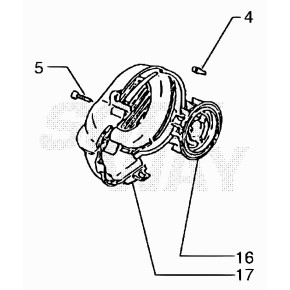 VENTOLA IN PLASTICA D.119