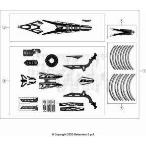 DECALCO SERIE COMPLETA EVO FACTORY