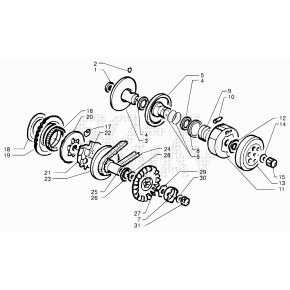 MASSA CENTRIFUGA FORO D.8,8