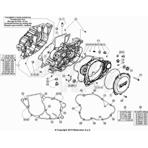 COPERCHIO FRIZIONE EVO 4T
