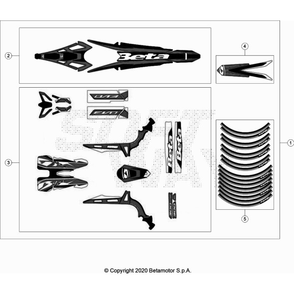 DECALCO COMPLETAMENTO EVO