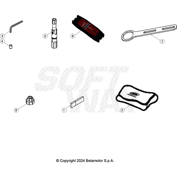 CHIAVE USB USO E MANUTENZIONE RR 4T