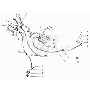 MOLLA FRENO POST.SCOOTER