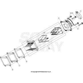 COLLETTORE ASPIRAZIONE - KIT