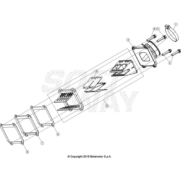 COLLETTORE ASPIRAZIONE - KIT