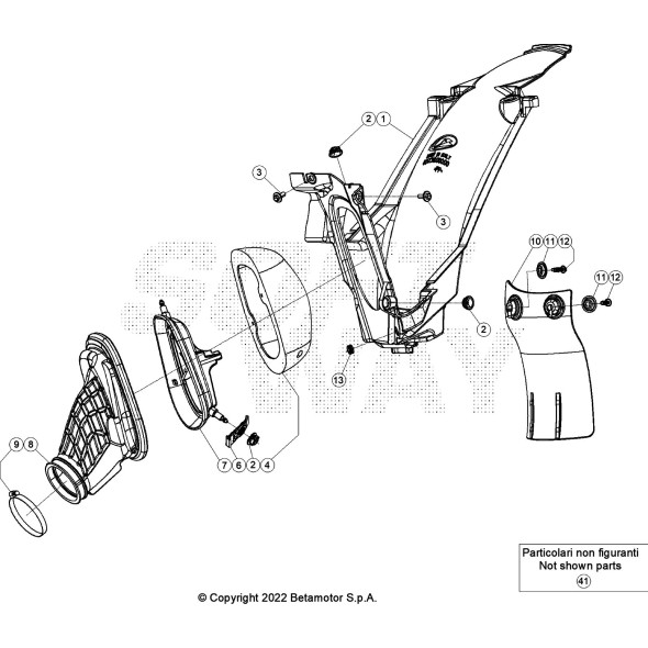 MANICOTTO SCATOLA FILTRO RR 2T
