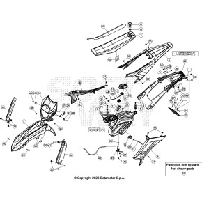 SERBATOIO BENZINA WHITE RR 2T RACING