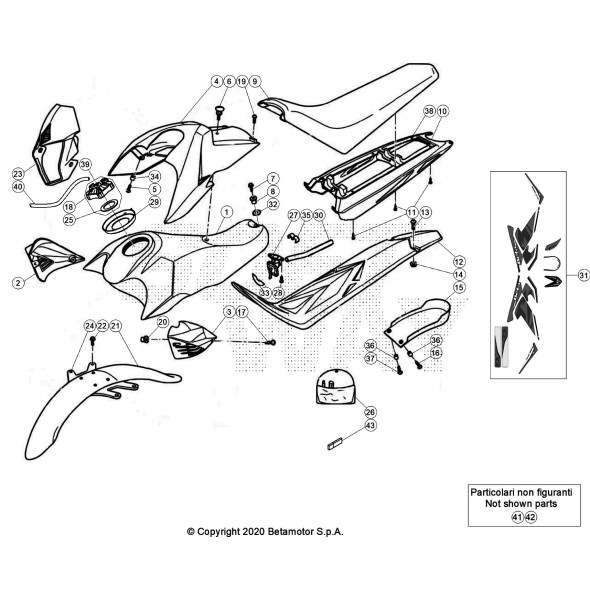 DECALCO SERIE COMPLETA