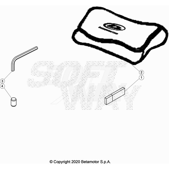 CHIAVE USB USO E MANUTENZIONE RR 4T