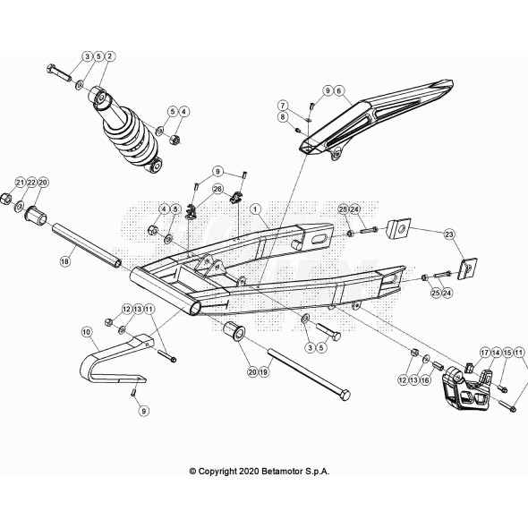 FORCELLONE RED RR 2T