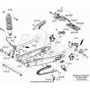 AMMORTIZZATORE EVO 4T