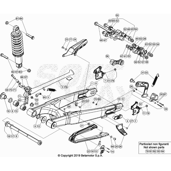 AMMORTIZZATORE EVO 4T