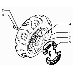 CEPPI FRENO POST.SCOOTER