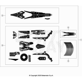 DECALCO SERIE COMPLETA EVO FACTORY