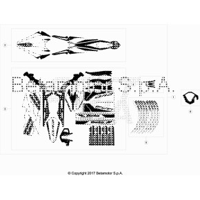 DECALCO MASCHERINA EVO