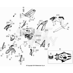 DECALCO CERCHI RR 4T