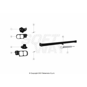 PEDANA SINISTRA -NERA-