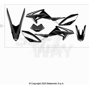 DECALCO SERIE COMPLETA BLACK RR 2T