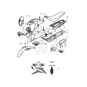 DECALCO ALP *X ROSSO*