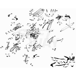 KIT DECALCO PARAFANGO ANT. RR4T LC