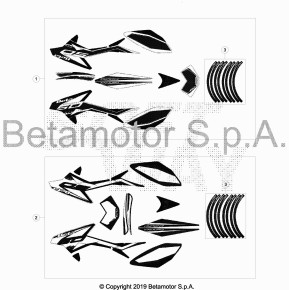 DECALCO SERIE COMPLETA