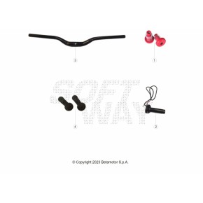 TERMINALE MANUBRIO -COPPIA-