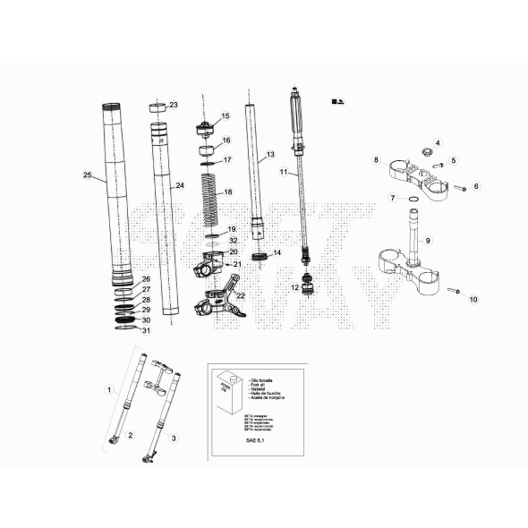 KIT MOLLA K 4,2 N/MM