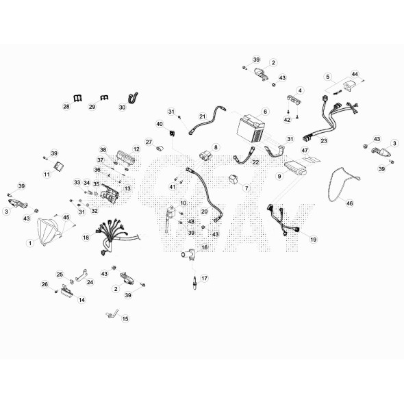 CENTRALINA CDI RR 2T 300CC