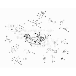 SUP. SENS.HALL FORCELLA D.40 -ZINC.-