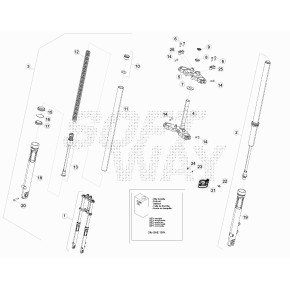 CARTUCCIA MECCANICA COMPLETA