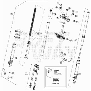 KIT RIPRISTINO TUBO DI FORZA