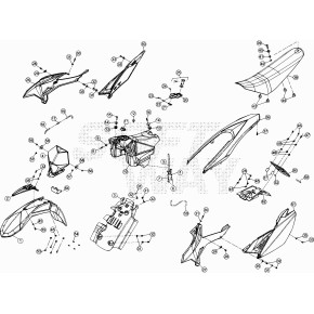 SELLA CMPL RR ENDURO/MOTARD