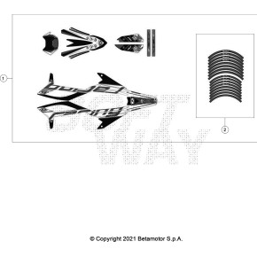 DECALCO SERIE COMPLETA RR 2T RACING 2