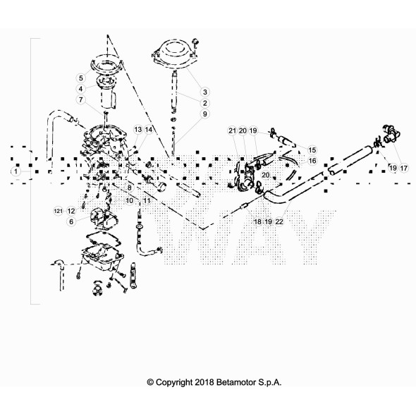 CARBURATORE COMPLETO