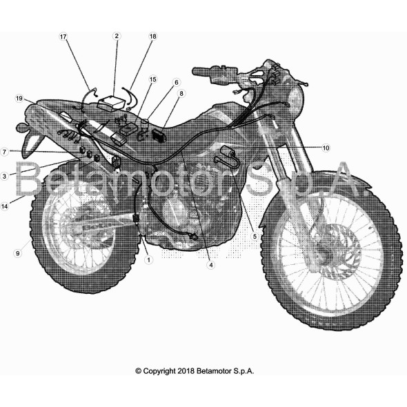 SUPPORTO CENTRALINA ALP 4.0
