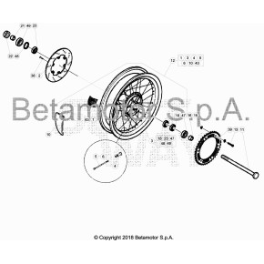 CORONA TRASMISSIONE SECONDARIA Z52