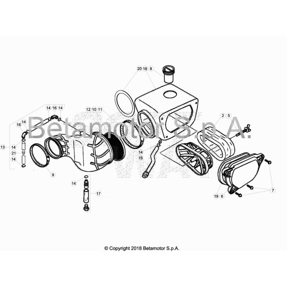 VITE TTLIC 5.20 TESTA