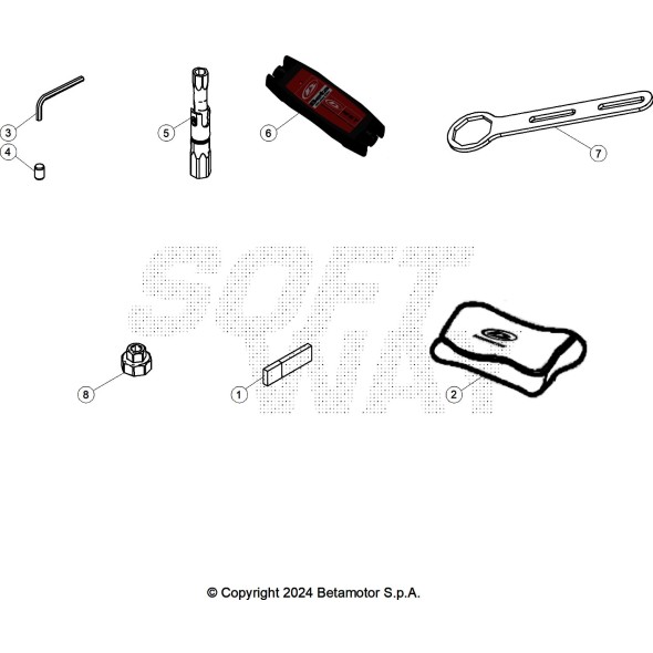 CHIAVE USB USO E MANUTENZIONE RR 4T