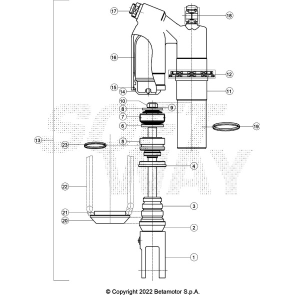 DISTANZIALE - KIT RR RACING
