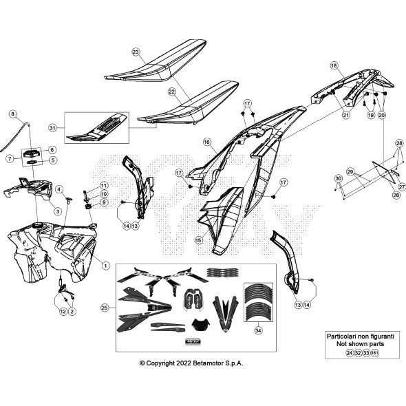 DECALCO SERIE COMPLETA RR RACING